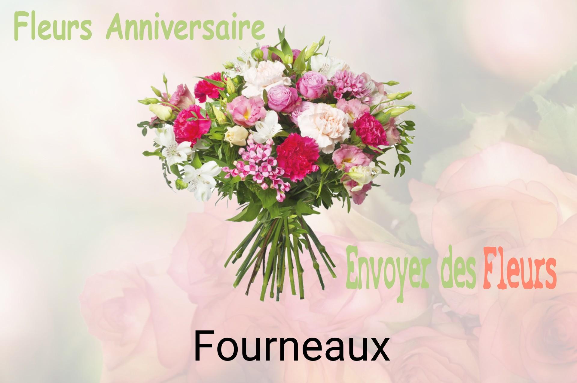 Bouquet de fleurs d’anniversaire livré à Fourneaux
