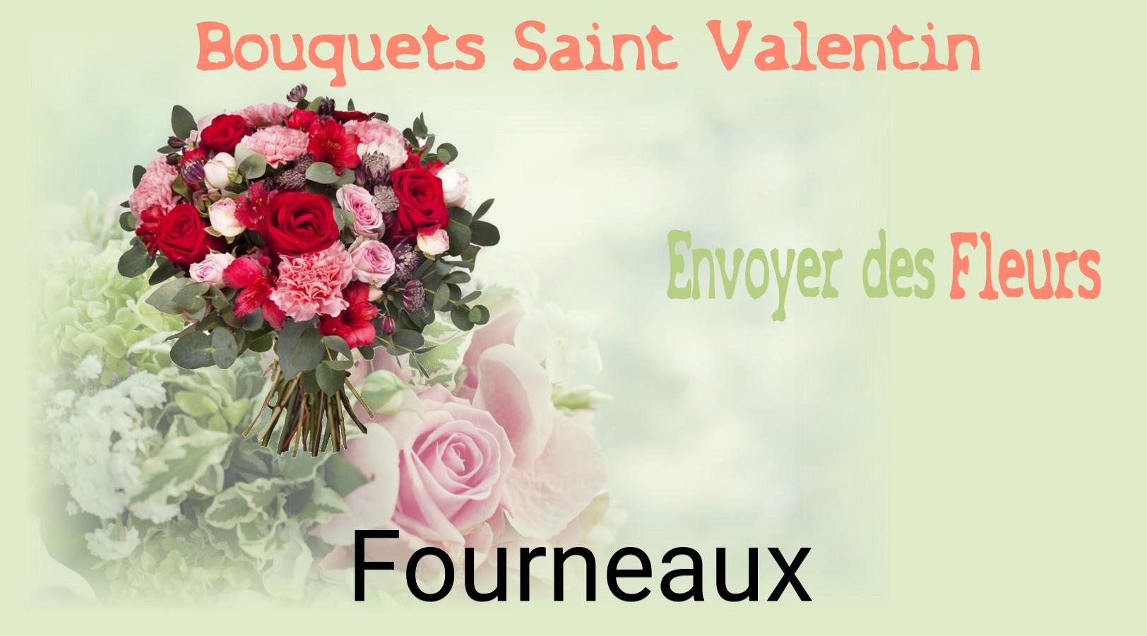 Roses de Saint-Valentin livrées à Fourneaux