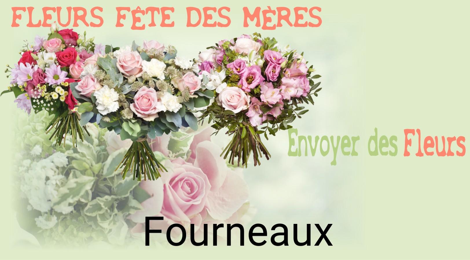Bouquet de Fête des Mères livré à Fourneaux